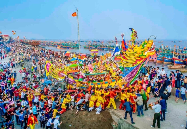 Lễ hội Cầu Ngư Khánh Hòa - Ngày hội biển cả