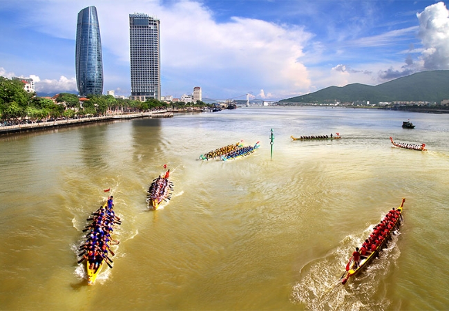 Lễ hội đua thuyền Đà Nẵng: Điểm hẹn văn hóa dịp đầu xuân