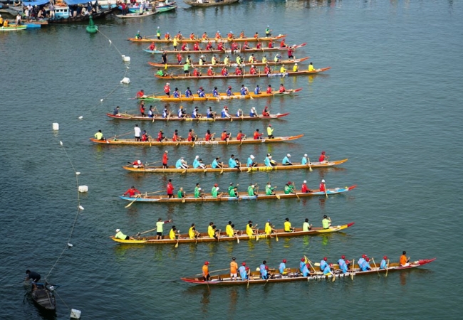 Lễ hội đua thuyền Đà Nẵng: Điểm hẹn văn hóa dịp đầu xuân