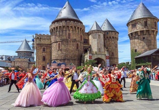 Carnival Bà Nà Hills – Lễ hội sắc màu mùa hè