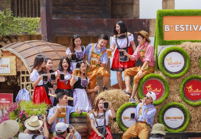Sức hút khó cưỡng từ lễ hội bia B’estival tại Đà Nẵng